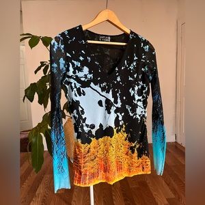 Petit Pois By Viviana G Autumn Print Size Large